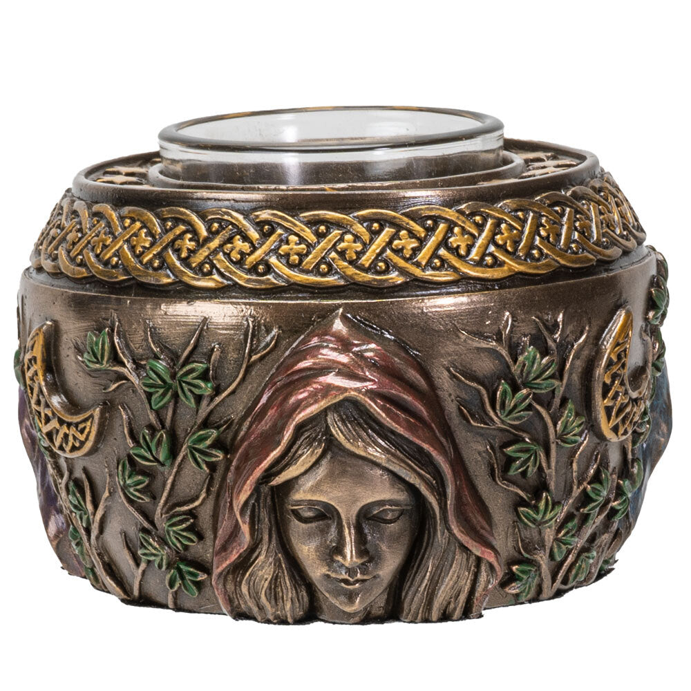 Mother Maiden Crone Votive