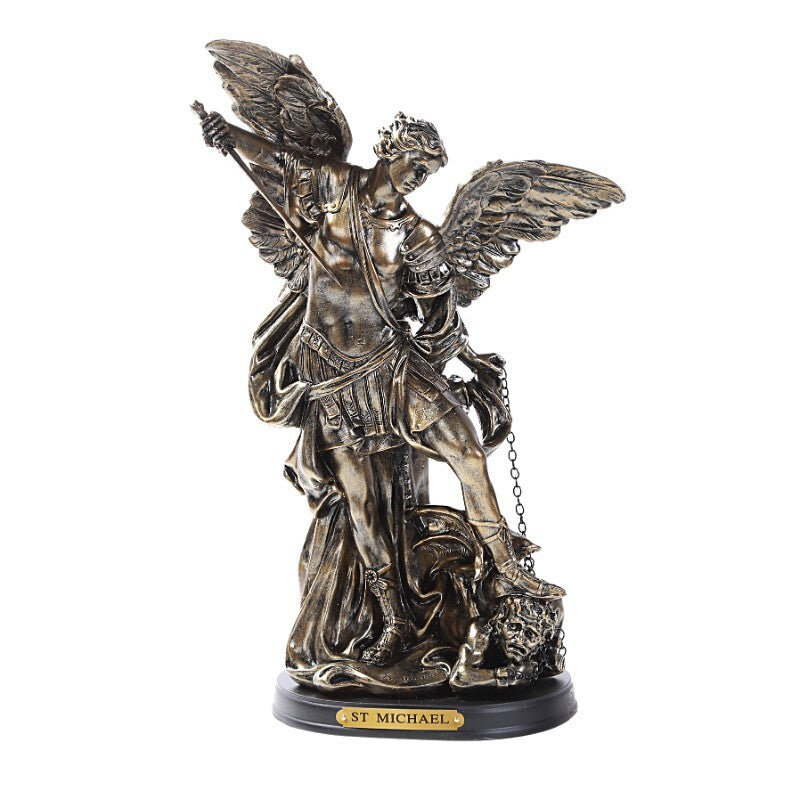St Michael Statue