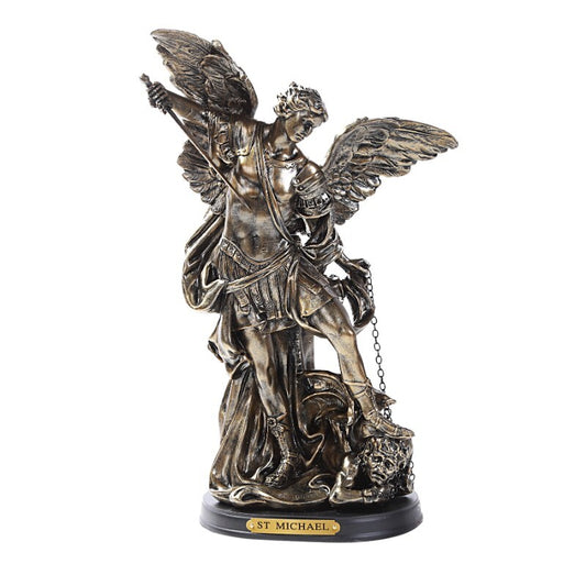 St Michael Statue