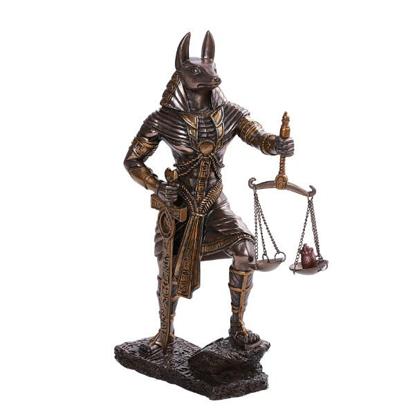 Judgement Of Anubis Statue