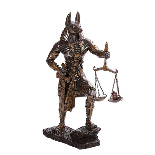 Judgement Of Anubis Statue