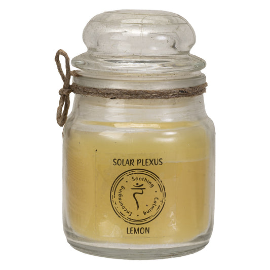 Solare plexus Chakra Candle
