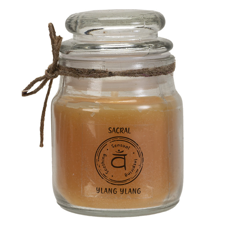Sacral Chakra Candle