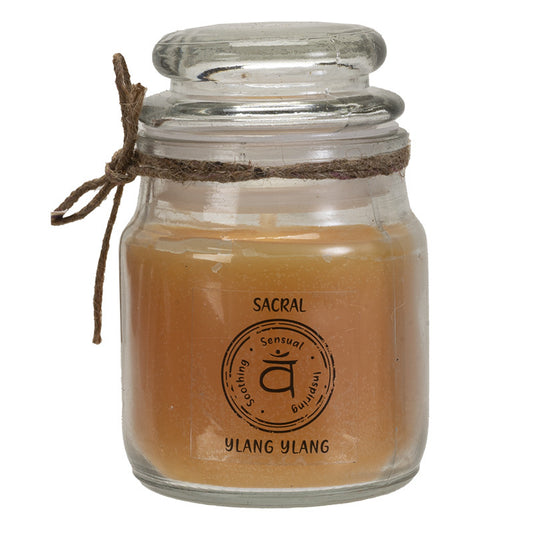 Sacral Chakra Candle