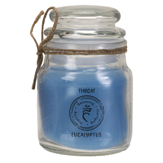 Throat Chakra Candle