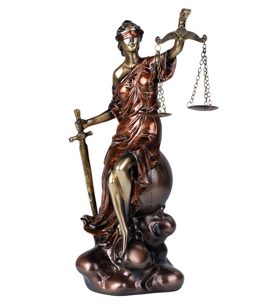 Lady Justice Statue