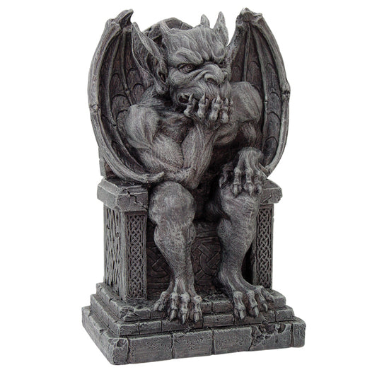 Gargoyle On Throne