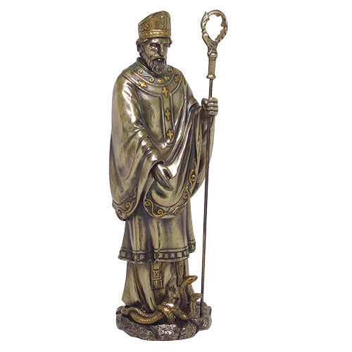 St Patrick Statue