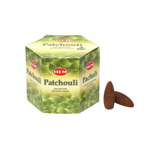 Hem Patchouli Backflow Incense Cones