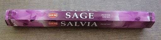 Hem Hexagon Sage Incense Sticks