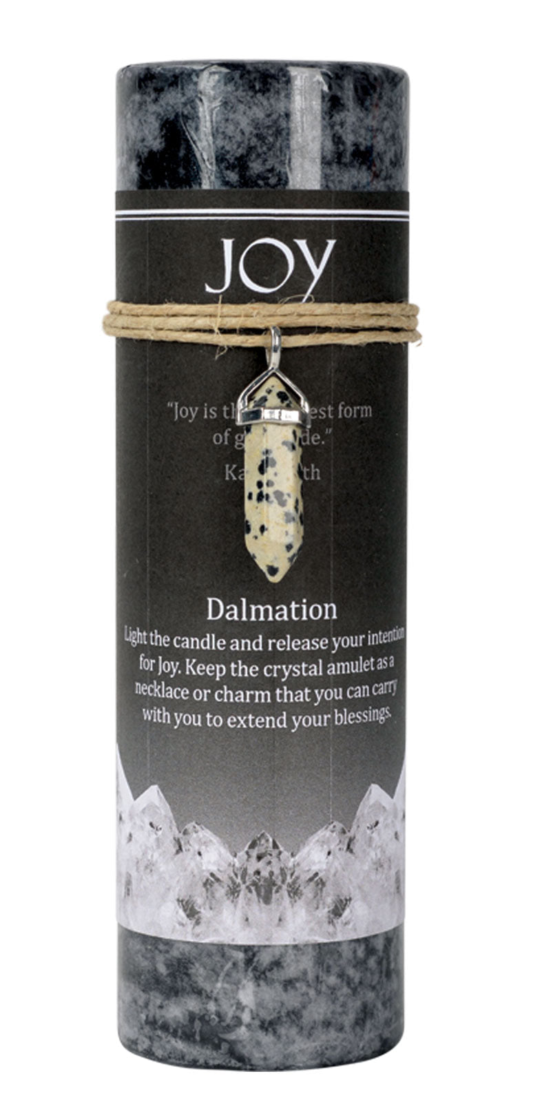 Joy Crystal Energy Candle