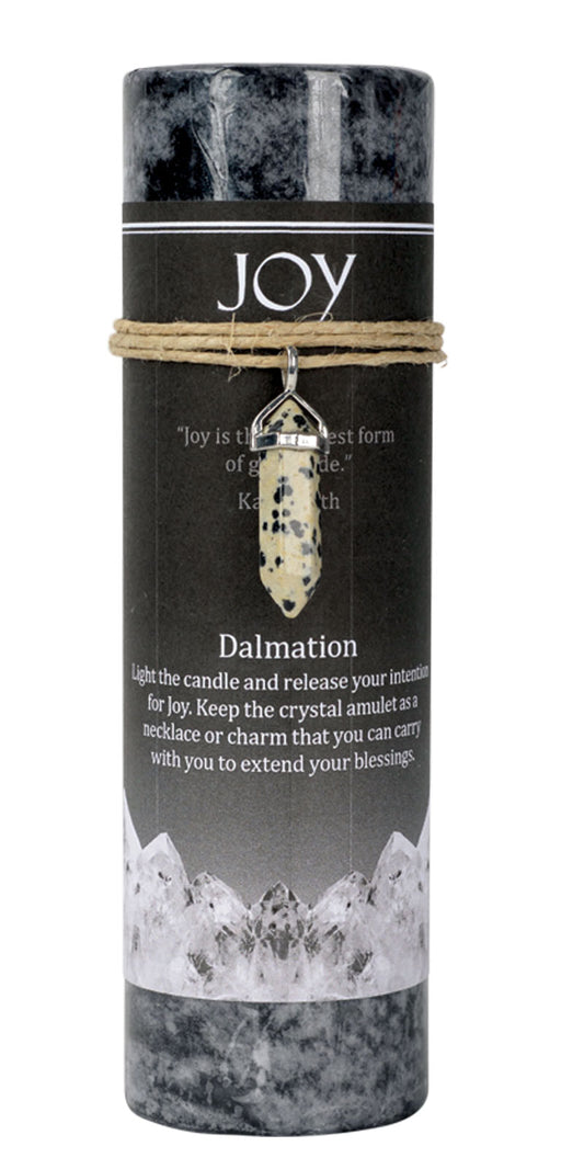 Joy Crystal Energy Candle