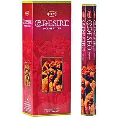 Hem Hexagon Desire Incense Sticks
