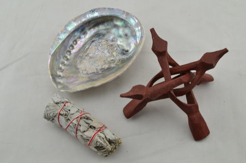 Sage Smudge Set