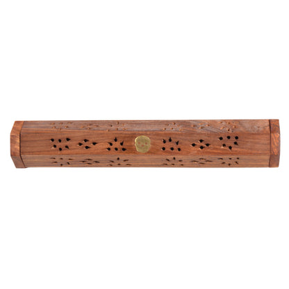 Sugar Skull 12 Inch Incense Ash Catcher Box