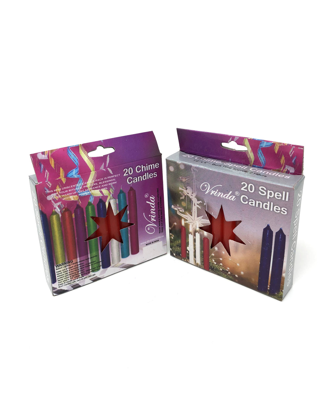 4''Chime/Spell Red Candles (pack of 20)
