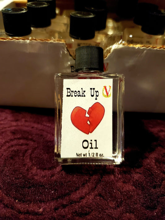 Break Up Anointing Oil