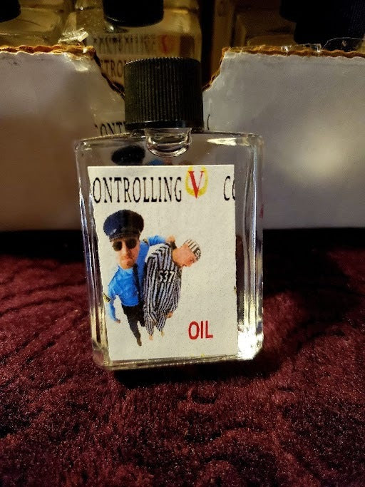 Controlling Anointing Oil