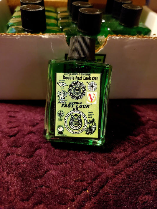 Double Fast Luck Anointing Oil