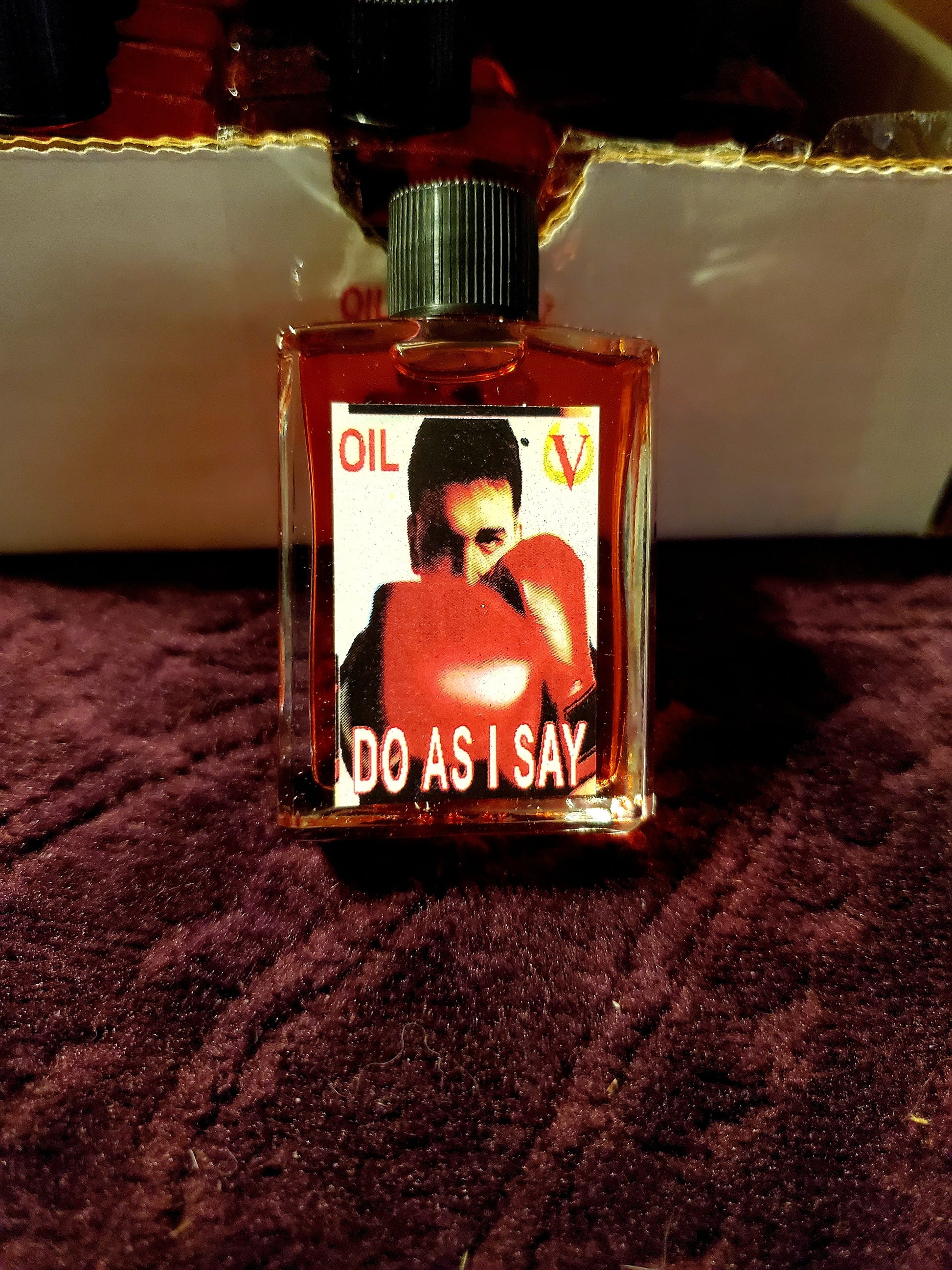 Do As I Say Anointing Oil