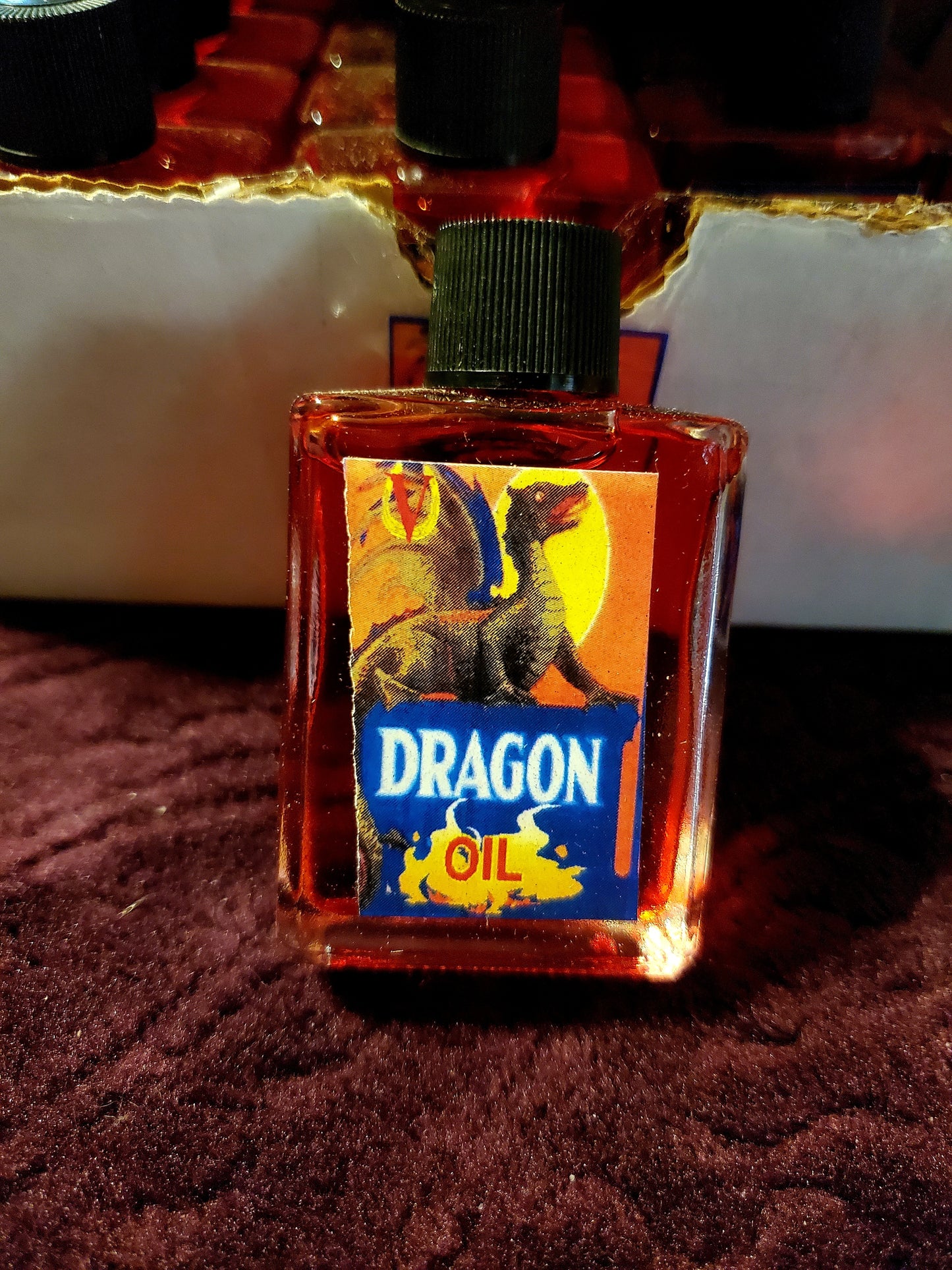 Dragon's Blood Anointing Oil