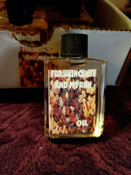 Frankincense & Myrrh Anointing Oil