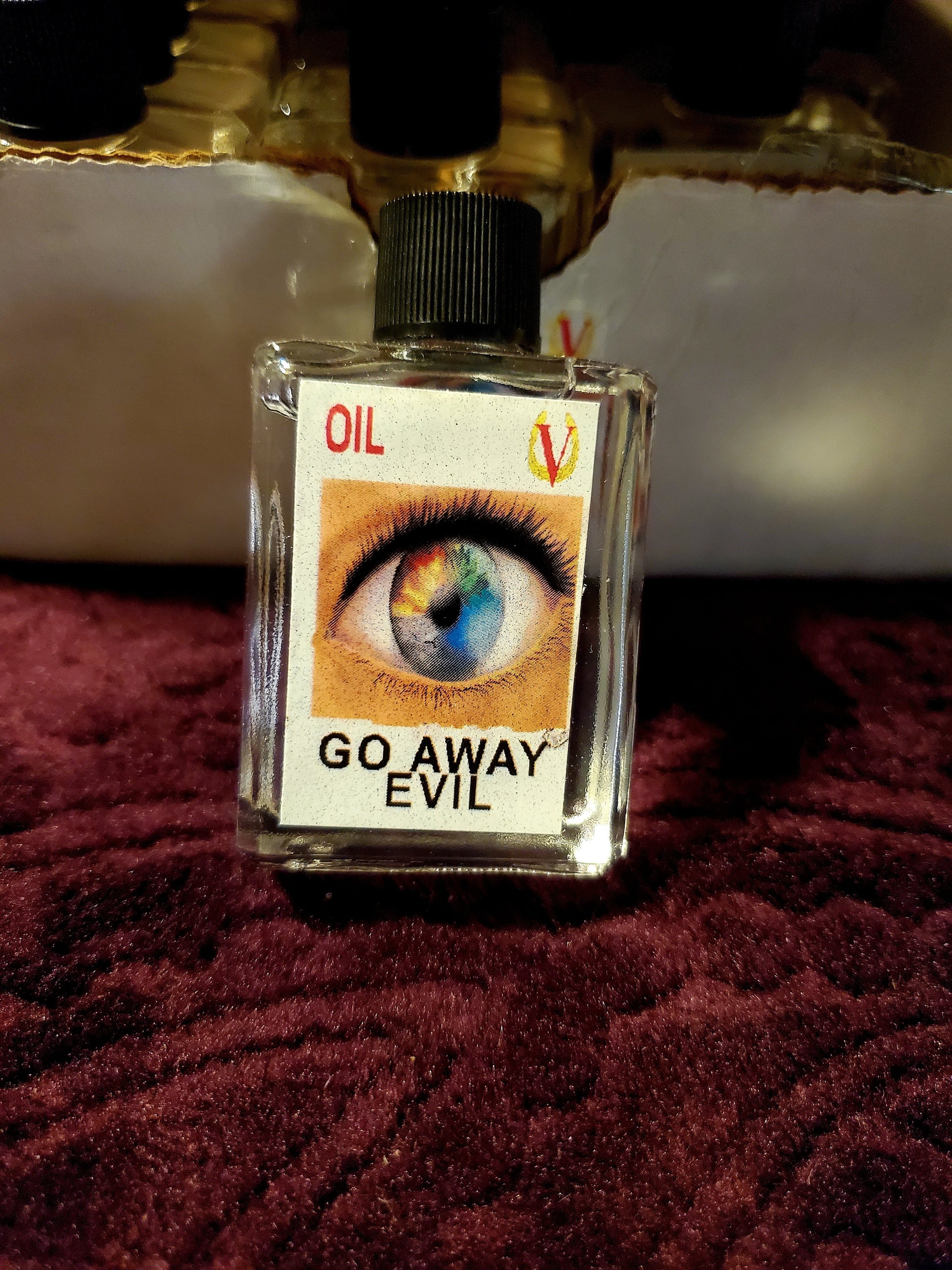 Go Away Evil Anointing Oil