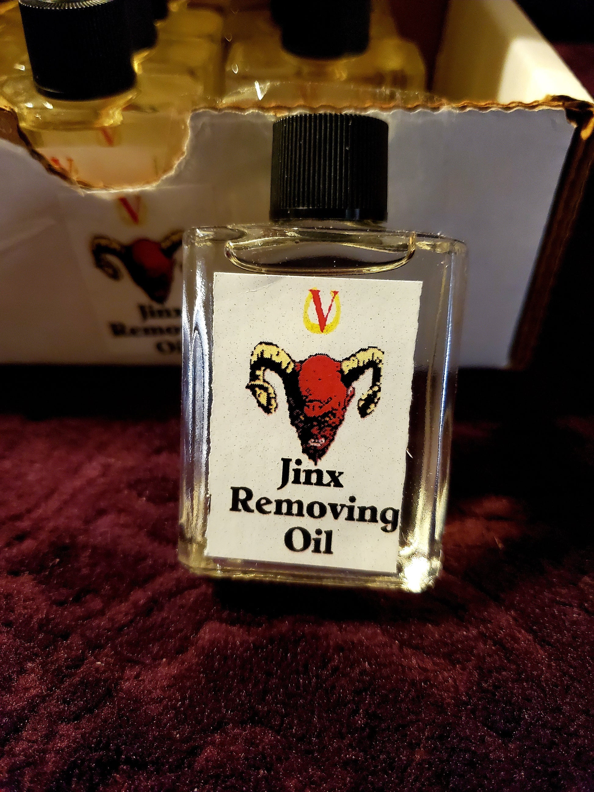 Jinx Anointing Oil