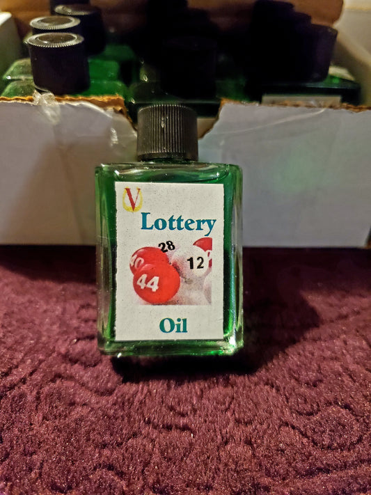 Lottery Anointing Oil