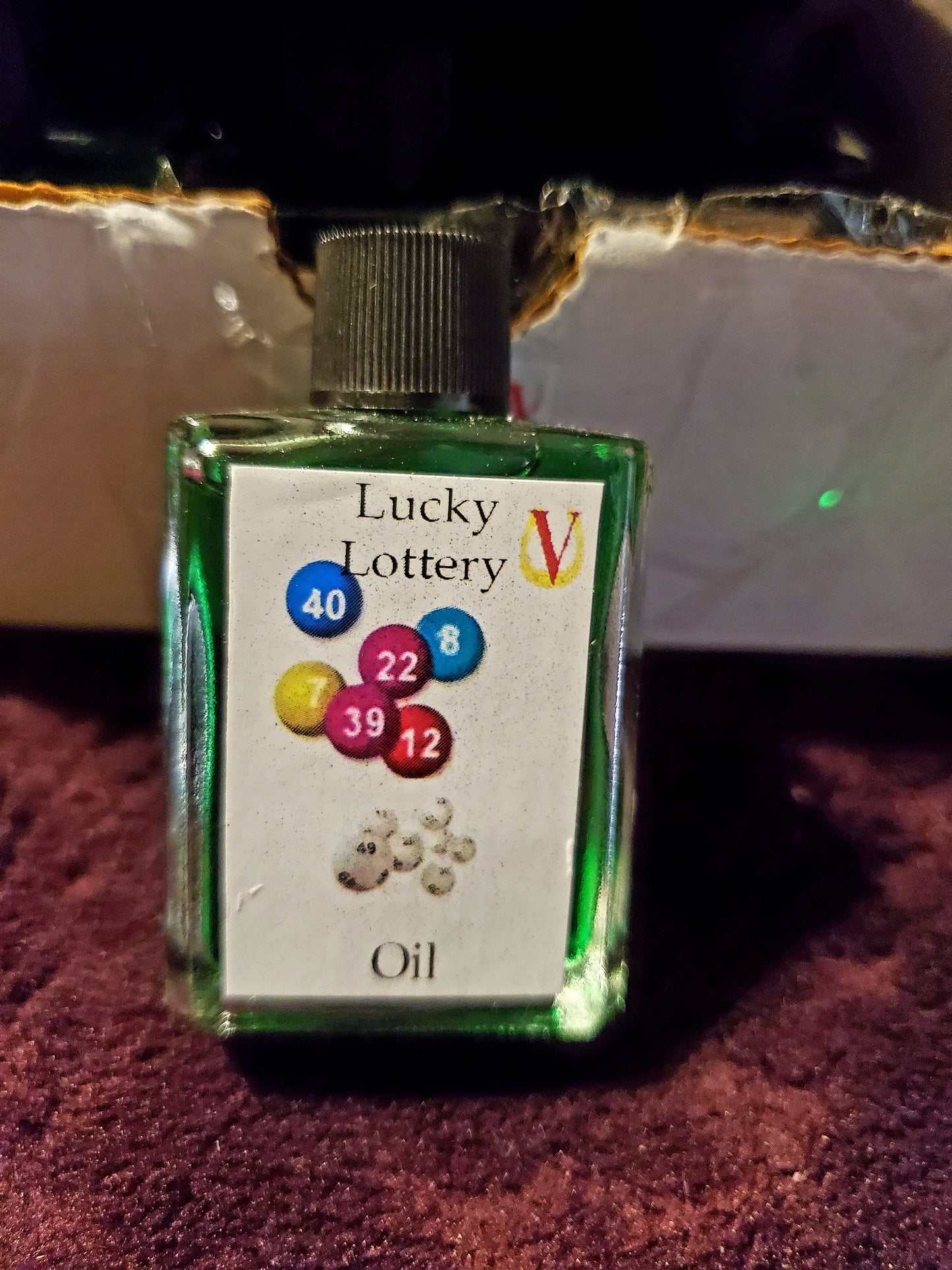 Lucky Lottery Anointing Oil