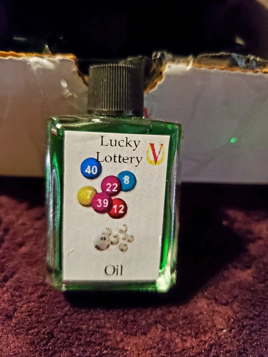 Lucky Lottery Anointing Oil