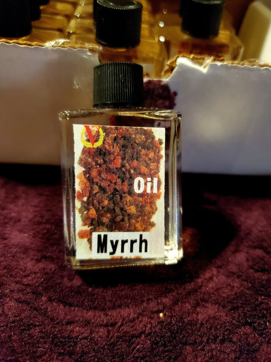 Myrrh Anointing Oil