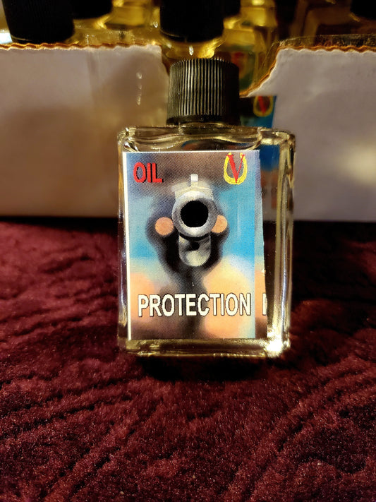 Protection Anointing Oil