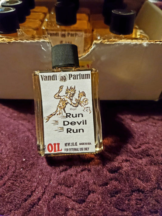 Run Devil Run Anointing Oil