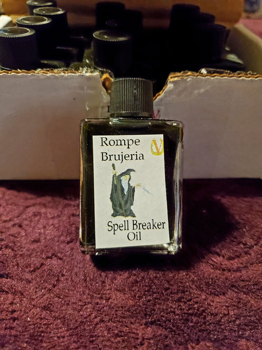 Spell Breaker Anointing Oil