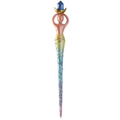 Spiral Goddess Mystical Wand