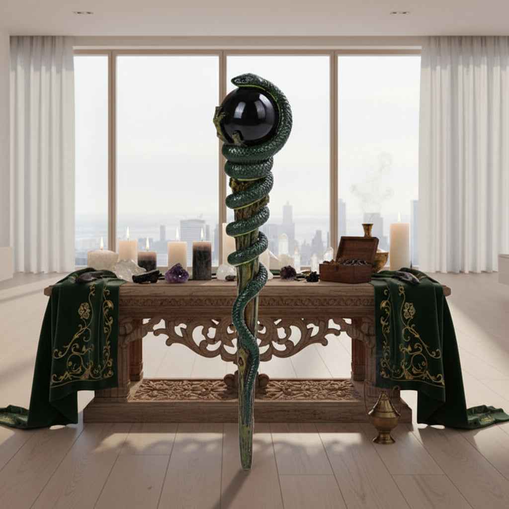 Snake Magic Wand - Unleash Enchantment with Mystical Power