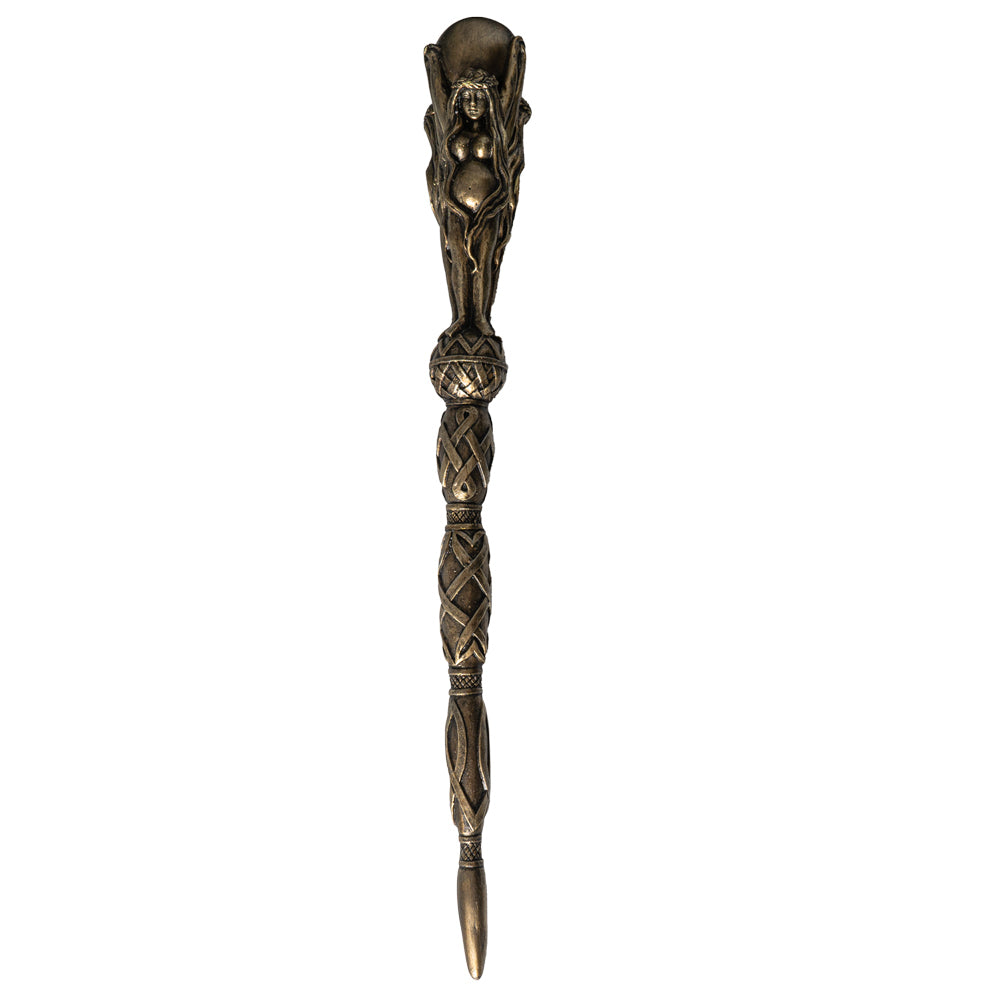14 Inch Triple Goddess Mystical Wand