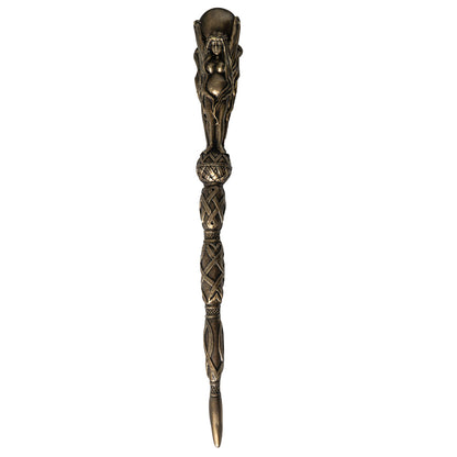 14 Inch Triple Goddess Mystical Wand