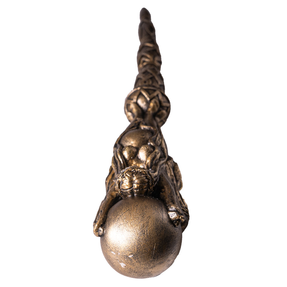 14 Inch Triple Goddess Mystical Wand