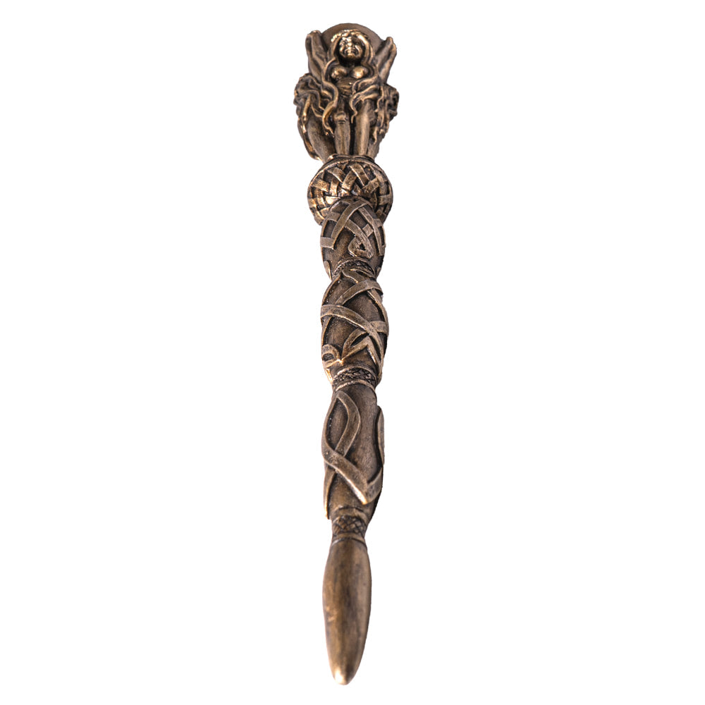 14 Inch Triple Goddess Mystical Wand