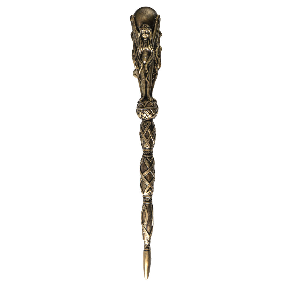 14 Inch Triple Goddess Mystical Wand