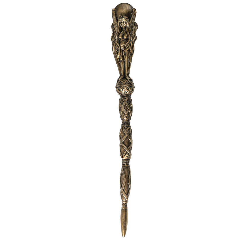 14 Inch Triple Goddess Mystical Wand