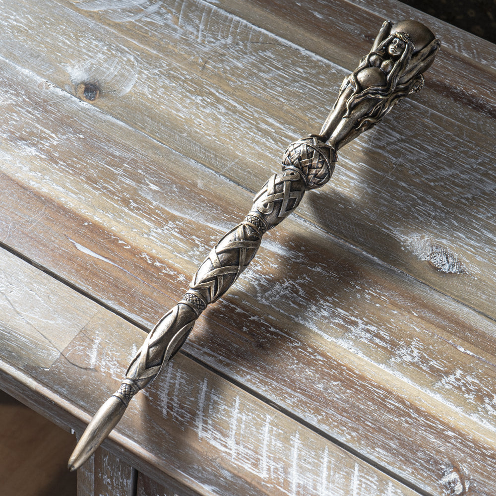 14 Inch Triple Goddess Mystical Wand