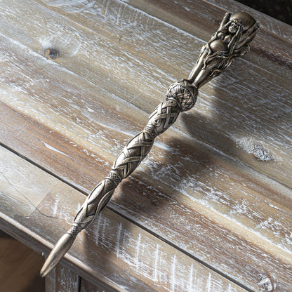 14 Inch Triple Goddess Mystical Wand