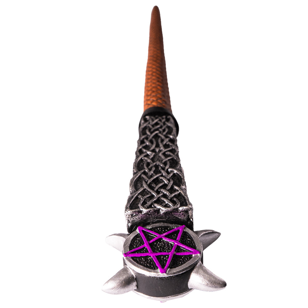 14 Inch Triple Moon Mystical Wand
