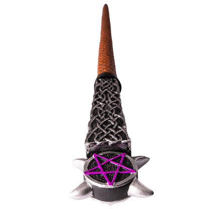 14 Inch Triple Moon Mystical Wand