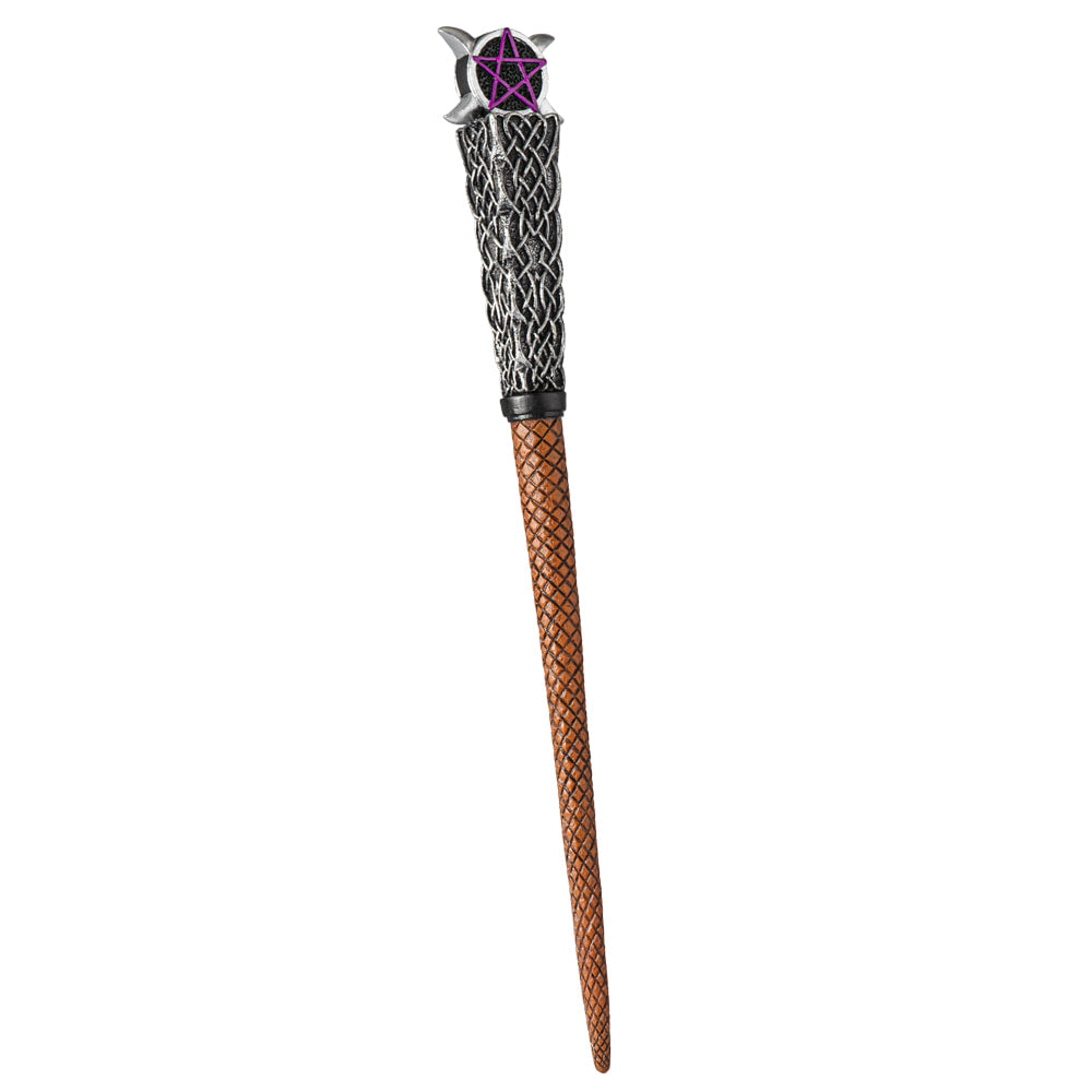 14 Inch Triple Moon Mystical Wand