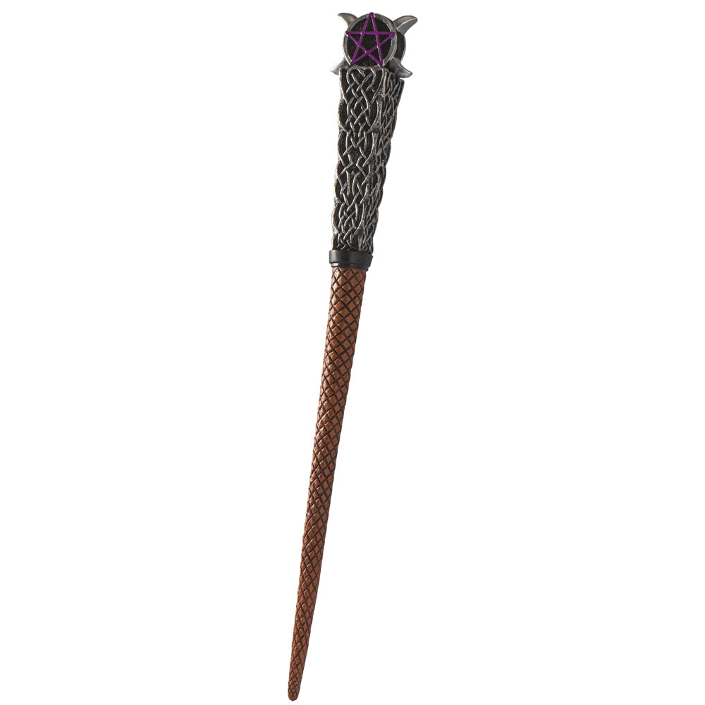 14 Inch Triple Moon Mystical Wand