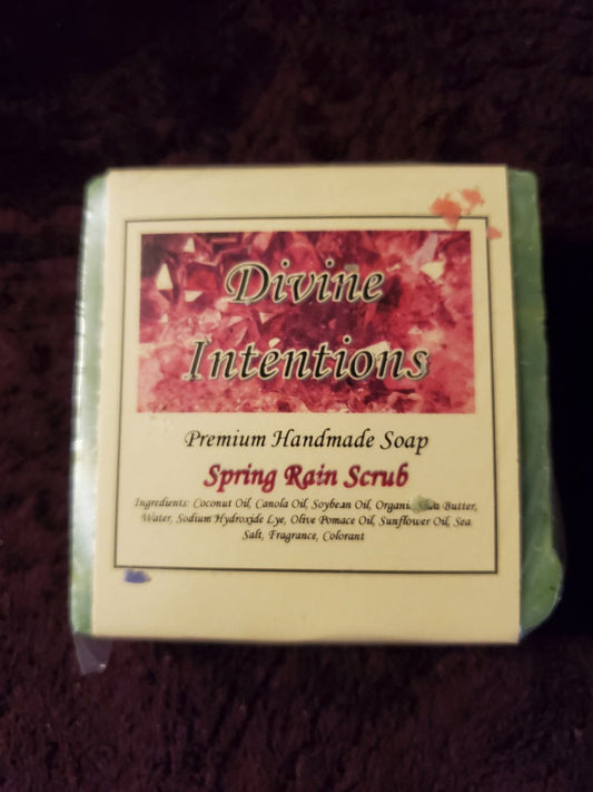 Spring Rain Scrub